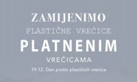 Plakat - Dan protiv plastičnih vrečica