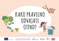 Leci i brošure o pravilnom odvajanju otpada