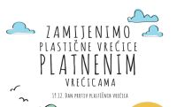 Plakat za djecu - Dan protiv plastičnih vrečica